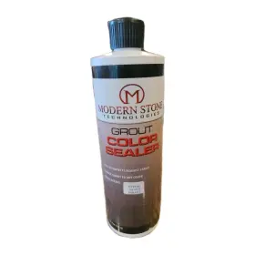 Modern Stone Technologies 180887000949 Grout Color Sealer Change Hy 168 Silver Bullet 16 Oz Open Full Modern Stone Technologies 180887000949 Grout Color Sealer Change Hy 168 Silver Bullet 16 Oz Open Full