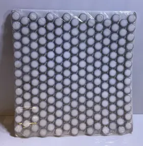 Tdh86mdr Modket Penny Tile Round Brushed Stainless Steel Ceramic 1 Ft. Backsplash Mosaic Wall