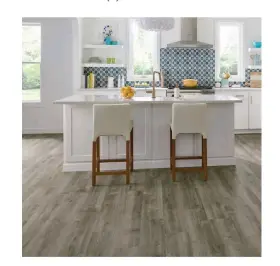 1657919 Mohawk Home Bay Bridge Oak Vinyl Plank Flooring 17.3 Ft New - Great Price