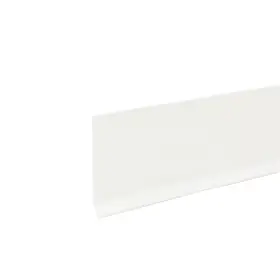 Mohawk 313036273271 Dry Back Vinyl Wall Base In White 4 Inch W X 20 L Roll One Per Carton