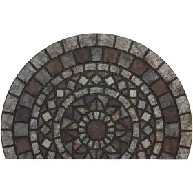 X2ft11 Mohawk 617585 1ft11 Inch Mosaic Mythos Stone Slice Doorscapes Estate Mat -