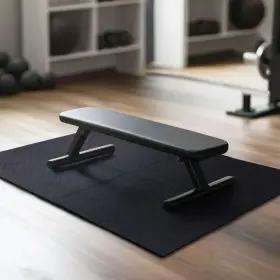Mohawk Home 086093970147 Heavy Duty Rubber Stall Mat - Gym Floor- Under Dog Crate All Purpose Utilit