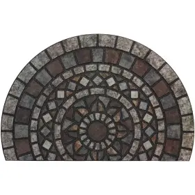 Mohawk Home 313114076015 Mosaic Mythos Stone Slice 23 Inch X 35 Doorscapes Estate Mat