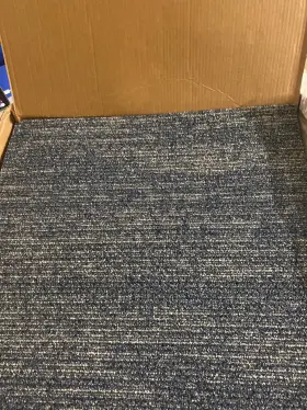 Eq310-593 Mohawk Industries Elite Glue Down 24 Inch X24 Carpet Tile Navy - 96 Sf/carton
