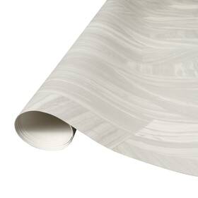 Mohawk Sv07-594-07 Elite Broken Grey Marble 8ft6 W X 7ft L Cut Sheet Vinyl Flooring Roll