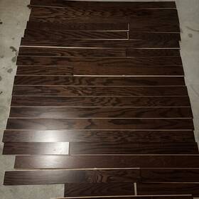 Mohawk Wec33-42 Woodmore 3 Oak Cherry Hardwood Plank Never Installed 20 Sq Ft