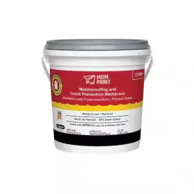 Lqwaf1-a Mollifii 1 Gal Waterproofing And Crack Prevention Membrane Mfr Lqwaf1 A