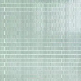 Molovo 705353128387 Nova Fern Green Decor 1.97 Inch X 11.81 Polished Ceramic Subway Wall Tile 5