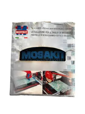 Montolit 023743013733 Mosakit Rubber Pad For Mosaic Tile- Accessorie Manual Tile Cutter