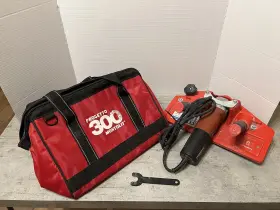 Toprofile-115v Montolit Professional Tile Beveling Profiling Machine Toprofile 115v With Bag