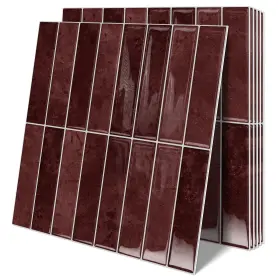 B0fj26kj5b Moonfun 10 Sheets Upgraded Thicker Design Subway Tile Peel And Stick Backsplash 12 Inch S