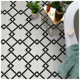 Aft-1155-20mt Morcart Peel And Stick Floor Tile - 20 Pcs 11.8 Inch X Vinyl Flooring Waterproof