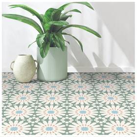 Morcart Aft-1367-20ph Peel And Stick Floor Tile - 20 Pcs 7.87 X Vinyl Flooring Wate