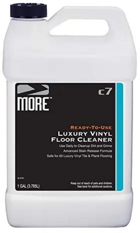 More Surface Care 852230006761 Luxury Vinyl Floor Cleaner For Plank Flooring - Ready To Use Dail