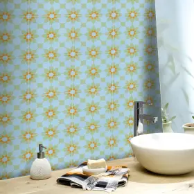 Ahfirctp04-14 Moroccan Mosaic & Tile House 653836087440 Ctp04-14 Ahfir 8 Inch X Handmade Multi-color Ahfirctp04-14 Moroccan Mosaic & Tile House 653836087440 Ctp04-14 Ahfir 8 Inch X Handmade Multi-color