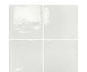 44112091 Mosa Porcelain White Wall Tiles 15 X Cm 6 Inch Murals Line Glossy