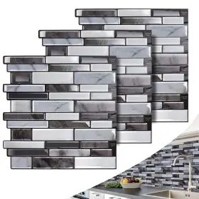 Mosiay 749212536296 Peel And Stick Backsplash Tiles For Kitchen Vinyl Wall Tile Sti Mosiay 749212536296 Peel And Stick Backsplash Tiles For Kitchen Vinyl Wall Tile Sti