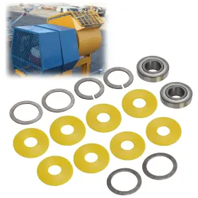 Mtpx-f99n1891 Motoparty 2 2pcs Bearing For Stone And Toro Mortar Plaster Mixers With Wash