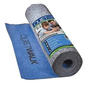 Qw100b1lt Mp Global Products Quietwalk Laminate And Floating Wood Flooring With Attached Vapor Underlayment