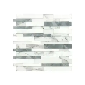 Msi 313105160181 Denali Frost 12 Inch X 0.16 Textured Glass Interlocking Mosaic Peel Msi 313105160181 Denali Frost 12 Inch X 0.16 Textured Glass Interlocking Mosaic Peel