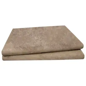 Msi 711181301847 Mediterranean Walnut 5 Cm X 16 Inch 24 Brushed Travertine Pool Coping 2.67