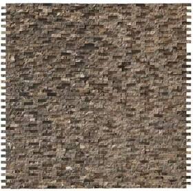 Msi 747583027078 Emperador Splitface 12 Inch X Textured Marble Floor And Wall Tile 1 Sq Ft/each