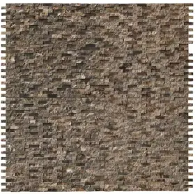 Msi 747583027078 Emperador Splitface 12 Inch X Textured Marble Floor And Wall Tile 1 Sq Ft/each