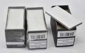Msi 747583037572 Lot Of 3 Highland Park Tiles Whisper White Glazes Handcrafted 24 Pack