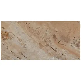Msi 747583115683 Pool Coping Tile 24 Inch X12 X2 Slip Resistant Textured Travertine In Porcini
