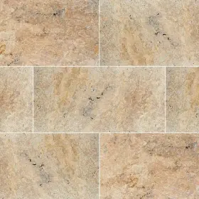 Msi 747583115867 Tuscany Scabas 2 Cm. X 16 Inch 24 Tumbled Travertine Paver Tile