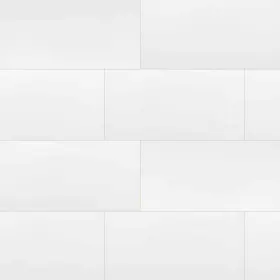 Msi 747583117496 Cliff White 12 Inch X 24 Matte Porcelain Floor And Wall Tile