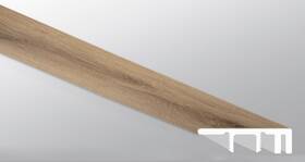 Msi Amz-lvt-t-0551-ecl Vinyl Flooring End Cap Molding 1.5 Inch X94 X0.49 Rigid Core Waterproof 7.83ft