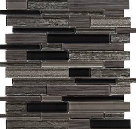 Msi Amz-m-00329 Metro Gris Stone Tile 12x12 Mosaic For Kitchen Backsplash Bathroom Shower 10 Sq