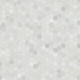 Msi Amz-m-00505-sam Greecian White 2 Inch Hexagon Polished Marble Tile For Kitchen