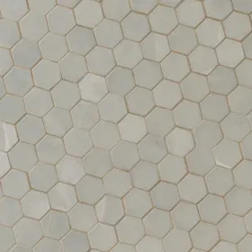 Amz-md-00521 Msi Sande Grey 2 Inch X Hexagon Matte Porcelain Mosaic Tile For Bathroom Kit