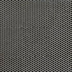 Msi Amz-md-00757 Nero 11.63 Inch X 12.63 Penny Round Matte Porcelain Tile For Kitchen B