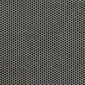 Amz-md-00757 Msi Nero 11.63 Inch X 12.63 Penny Round Matte Porcelain Tile For Kitchen B