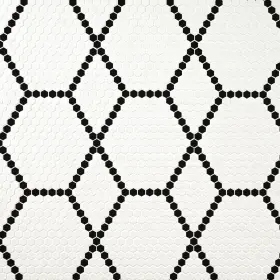 Amz-md-00812 Msi 12 Inch X Hive Pattern Matte Porcelain Tile For Kitchen Backsplash