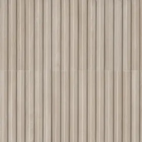 Amz-pt-00354 Msi Serata Vibra Dunewood 6 Inch X 16 Matte Porcelain Slat Fluted Wood Look Wa