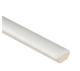 Bci3927631 Msi Msi- Whisper White 5/8 Inch X 6 Glossy Polished Ceramic Wall Quarter Round