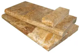 Lcoptsca1224hufbr-plt Msi Lcopt1224huf-plt 24 Inch X 12 Honed Travertine Grout Or Thin-set - Tuscany