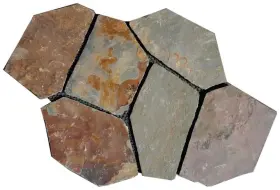 Lmesscalgld275-plt Msi 18 Inch X 24 Solid Floor And Wall Tile - Natural