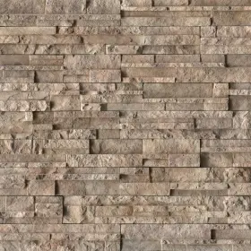 Lpnlewoorus5 Msi Lpnle5 Varying Length Hardscape Wall Tile - Splitface Natural Woodville
