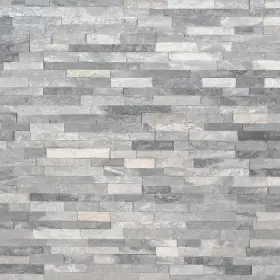 Lpnlmalagry4.516-mini-plt Msi Lpnlm4.516-mini-plt 4-1/2 Inch X 16 Marble Hardscape Wall Tile - Alaska Gray Lpnlmalagry4.516-mini-plt Msi Lpnlm4.516-mini-plt 4-1/2 Inch X 16 Marble Hardscape Wall Tile - Alaska Gray