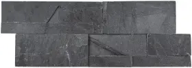 Lpnlspreblk924-plt Msi Lpnls924-plt Stackstone Ledger 9 Inch X 24 Slate Hardscape Wall - Premium Black