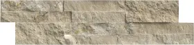 Lpnltdurcre624-plt Msi Lpnlt624-plt 6 Inch X 24 Travertine Hardscape Wall Tile - Durango Cream