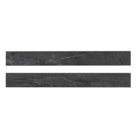 Msi Ndurant3x24bnp Ndur3x24bnp Durban 24 Inch X 3 Polished Porcelain Thin-set Tile - Anthracite