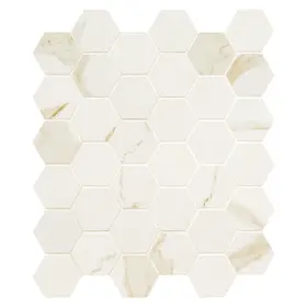 Nedecal2x2hex Msi Nede2x2hex 2 Inch X Square Floor Tile - Matte Visual Sold By Calacatta