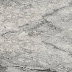 Msi Nkayondgra2424p-plt Nkay2424p-plt 24 Inch X Square Floor Tile - Polished Visual Onda Gray