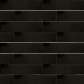 Nkonblaglo4x16 Msi Nkonglo4x16 Kona - 4 Inch X 16 Rectangle Wall Tile Glossy Black